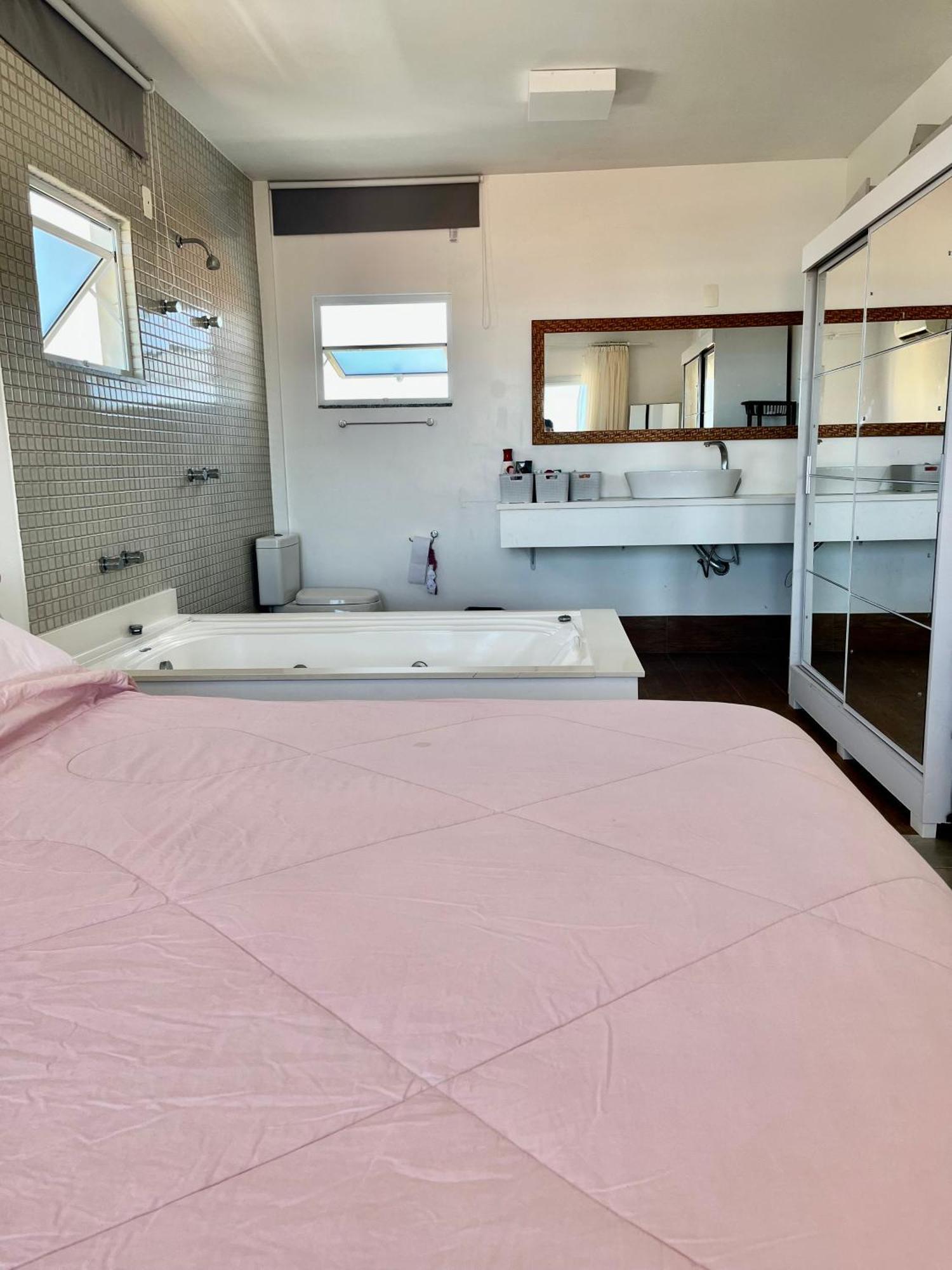 Santinho Ocean View House Villa Florianopolis Bagian luar foto